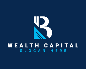 Capital - Modern Business Firm Letter B logo design