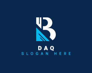 Branding - Modern Business Firm Letter B logo design