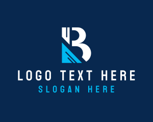 Innovation - Modern Business Firm Letter B logo design