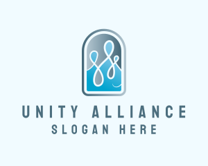 Fellowship - Human Support Fellowship logo design