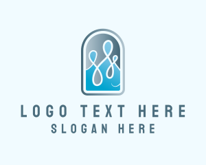 Forum - Abstract Human Fellowship logo design