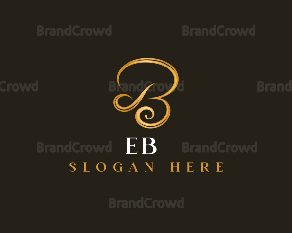 Luxury Boutique Letter B Logo