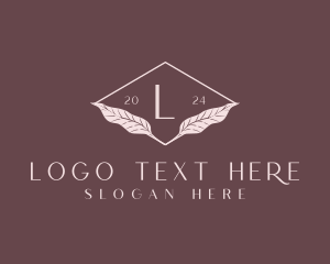 Artist - Beauty Leaf Boutique logo design