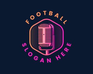 Streaming - Podcast Media Streaming logo design
