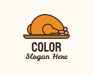 Roasted Chicken Plate Logo