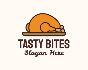 Roasted Chicken Plate Logo