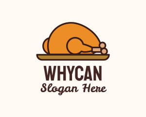 Roasted Chicken Plate Logo