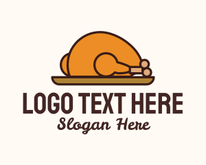 Roasted Chicken Plate Logo