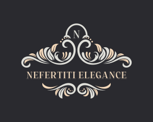 Luxury Floral Event logo design