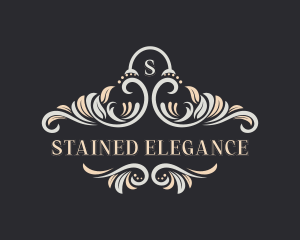 Luxury Floral Event logo design