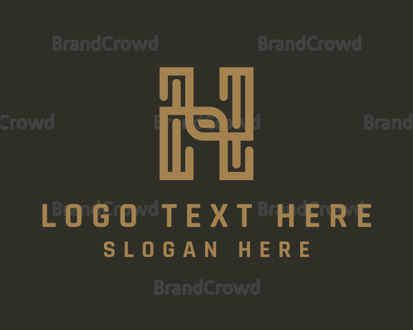 Business Firm Letter H Logo