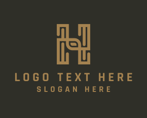 Letter H - Business Firm Letter H logo design