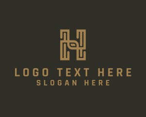 Investor - Business Firm Letter H logo design