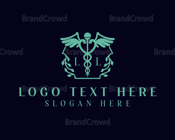 Hospital Clinic Doctor Logo