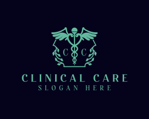 Hospital Clinic Doctor logo design