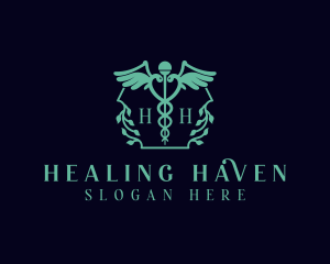 Hospital Clinic Doctor logo design