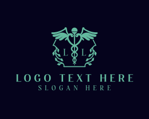 Laboratory - Hospital Clinic Doctor logo design