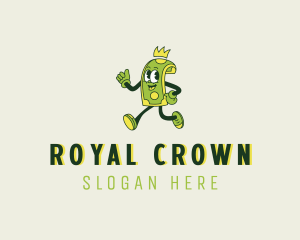 Royal Money Dollar logo design