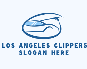 Car Cleaning Hose  Logo