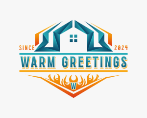 Cooling Temperature Ventilation logo design