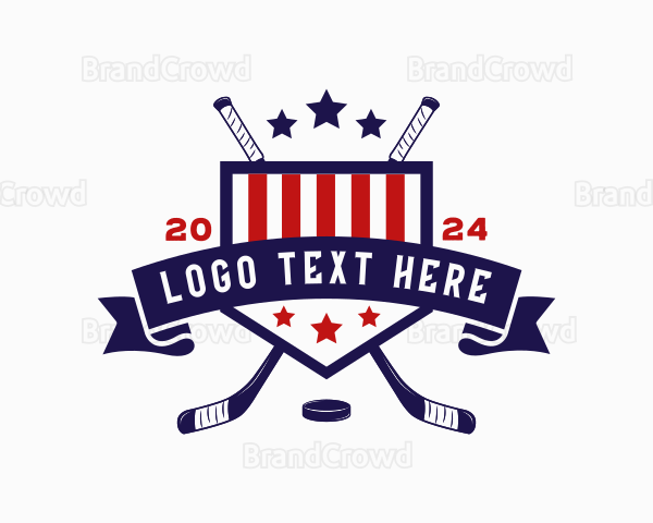 American Hockey Sports Logo