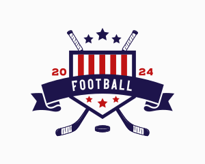 Championship - American Hockey Sports logo design