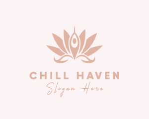 Lotus Spa Relaxation logo design