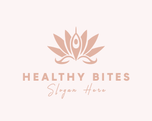 Lotus Spa Relaxation logo design