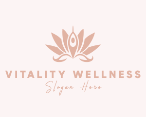 Healthy Lifestyle - Lotus Spa Relaxation logo design