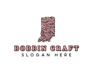 Craft Yarn Indiana logo design