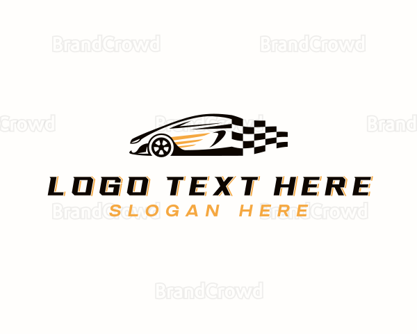 Auto Supercar Racing Logo
