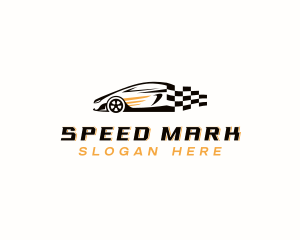 Auto Supercar Racing  logo design