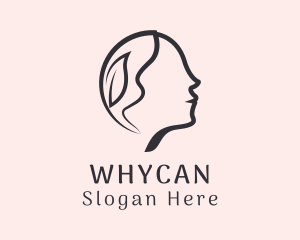 Woman Beauty Dermatology  Logo