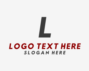 Haulage - Generic Transport Logistics logo design