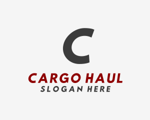 Generic Transport Logistics logo design