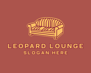 Sofa Furniture Decor logo design