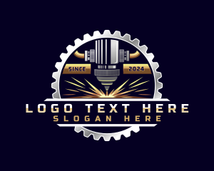 Gear Laser Machine Logo