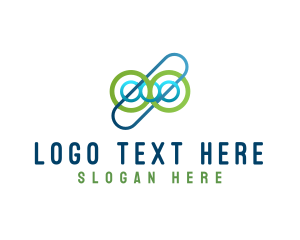 Abstract - Circle Oval Business logo design