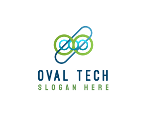 Oval - Circle Oval Business logo design