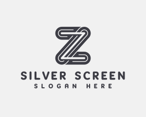 Modern Industrial Letter Z Logo