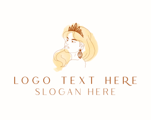 Woman - Sophisticated Lady Jeweler logo design