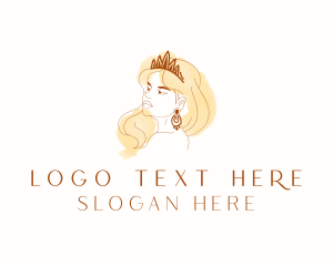 Beauty - Sophisticated Lady Jeweler logo design