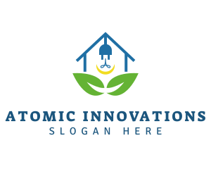 Home Natural Energy logo design