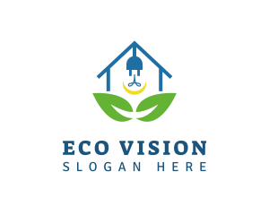 Home Natural Energy logo design