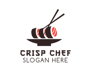 Sushi Asian Restaurant  logo design