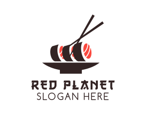 Sushi Asian Restaurant  logo design