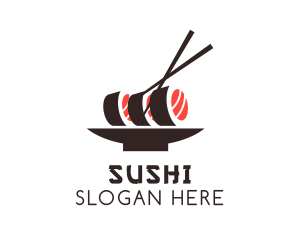 Sushi Asian Restaurant  logo design