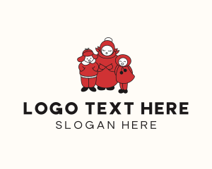 Holiday - Singing Choir Carol logo design