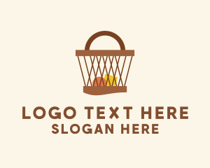 Food Basket Market  logo design