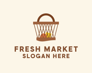 Food Basket Market  logo design